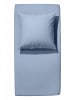 Hessnatur Hessnatur Jersey Spannbettlaken aus reiner Bio-Baumwolle in himmelblau