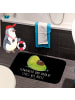 Mr. & Mrs. Panda Duschmatte Avocado Schwangerschaft mit Spruch in Schwarz
