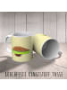 Mr. & Mrs. Panda Kindertasse Avocado Yoga ohne Spruch in Gelb Pastell
