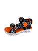 Skechers Sandale Erupters II Light-up in grau/kombi