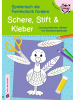 Verlag an der Ruhr Buch - Schere, Stift und Kleber -  spielerisch die Feinmotorik fördern