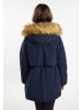 Usha Damen Wattierter Parka in Marine