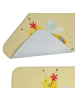 Mr. & Mrs. Panda Badteppich Biene Blume ohne Spruch in Gelb Pastell