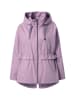 Ulla Popken Funktionsjacke in flieder-mauve