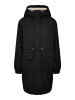 Vero Moda Mantel in Black