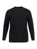 STHUGE Pullover in schwarz
