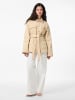 Pieces Jeansjacke in Sandshell