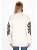 VIRITA Women Sweater in Offwhite