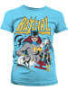 DC Comics Shirt in Blau