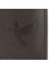 oxmox Leather Geldbörse RFID Schutz Leder 11 cm braun-freedom pigeon