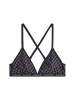G-Star Raw Mesh Triangle Bralette 2er-Pack black