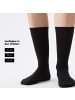 von Jungfeld Classic Socken Signature Innenbund in Schwarz