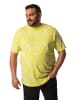 Men Plus Kurzarm T-Shirt in limegrün