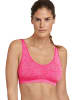 Schiesser Sport-Bustier Active in pink-mel.