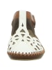 rieker Slipper in weiß