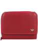 Golden Head Polo Geldbörse RFID Leder 11,5 cm rot
