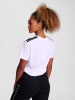 Hummel T-Shirt Hmlauthentic Lebensstil Damen in WHITE