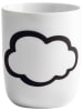 KAHLA Statement Mug "touch" schwarz "black Cloud"