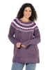 Ulla Popken Pullover in aubergine