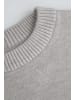 Coccodrillo Pullover in grau