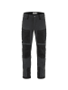 FJÄLLRÄVEN Trekkinghose Keb Agile in Schwarz
