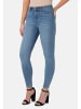 Liverpool Jeans Abby High Rise Ankle Skinny in Scenic