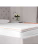 OCTAsleep Matratzenauflage Smart Plus Topper 180x200 & Kissen in Weiß