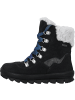 superfit Winterstiefel in grau/lila