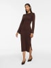Vila Maxikleid in Coffee Bean