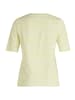 Betty Barclay Basic Shirt mit Streifen in Green/Cream