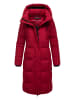 Marikoo Steppmantel Chumanii XVI in Deep Red
