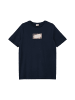 s.Oliver T-Shirt kurzarm in Blau