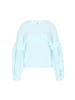 myMo Sweater in aqua