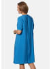 GOLDNER Kurzgröße:  Kleid Sommerliches Kleid in jeansblau