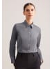 Seidensticker Klassische Bluse Regular in Grau