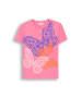 Coccodrillo T-Shirt mit kurzen Ärmeln in rosa