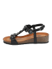 Igi&Co Sandalen in Schwarz
