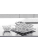 Nachtmann 5er Set Servierplatten Bossa Nova transparent in transparent