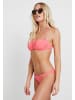 Buffalo Bandeau-Bikini-Top in rosa