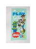 Disney Disney Toy Story Strandtuch 70 × 140 cm leicht und schnelltrocknend in Blau