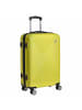 Paradise by CHECK.IN Kingston - 4-Rollen-Trolley 67 cm (lila) in gelb