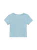 s.Oliver T-Shirt kurzarm in Blau