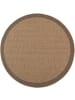 Teppich Boss In- & Outdoor Teppich Timber 1402, rund - Beige