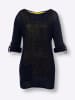 Heine 2-in-1-Pullover in marine-limone