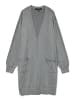 Vero Moda Strickjacke in Medium Grey Melange