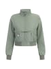 faina Jacke in Grau Oliv