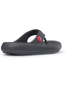 Schu´zz Sandale "Flip Flop Femme" in Grau