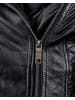 Maze Lederjacke Sally in schwarz