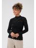 Cream Langarm-Shirt CRAshley Slim fit in Pitch Black
