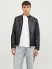 Jack & Jones Kunstlederjacke in Black 1